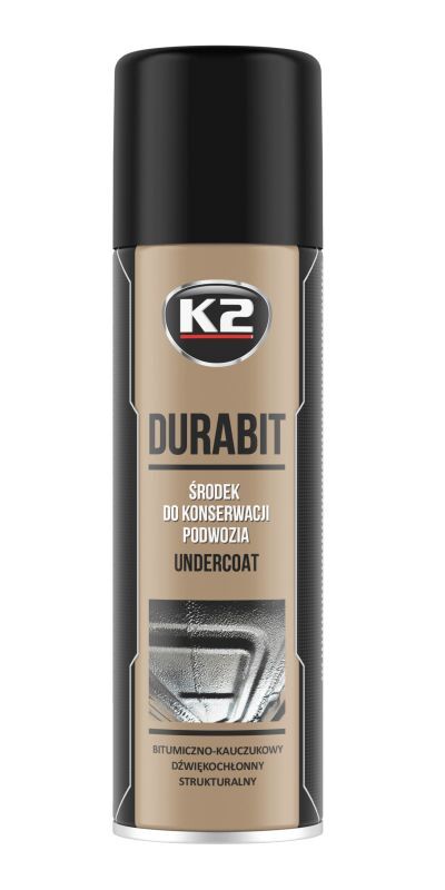 Антигравій 0,5л. чорний DURABIT захист від гравію та корозії