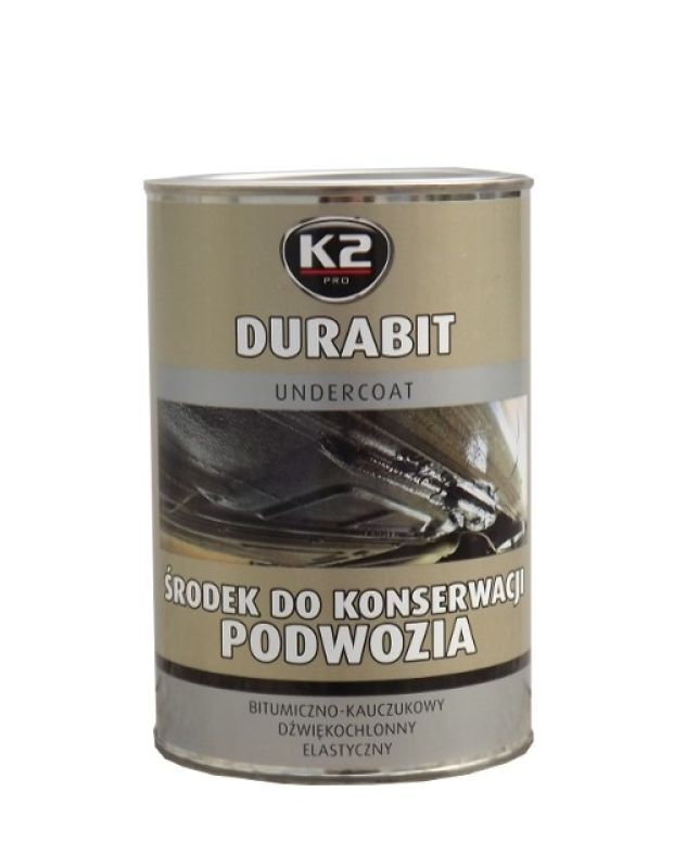 Антигравій 1 л. чорний DURABIT захист від гравію та корозії