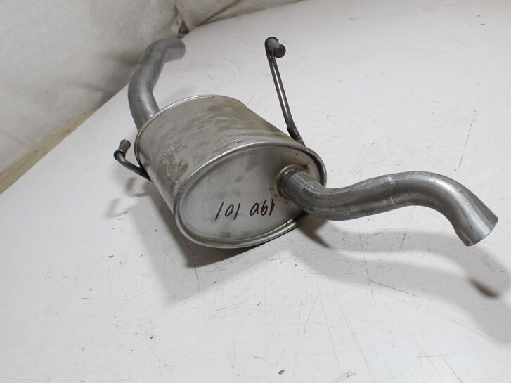 Глушник Citroen Evasion, Jumpy, Peugeot Expert, 806, Fiat Scudo, Ulysse, Lancia Zeta Bosal 190-101