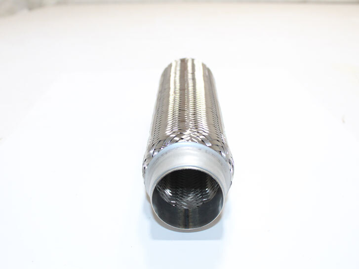Гнучка труба вихлопу з внутрішнім обплетенням 50mm X 320mm