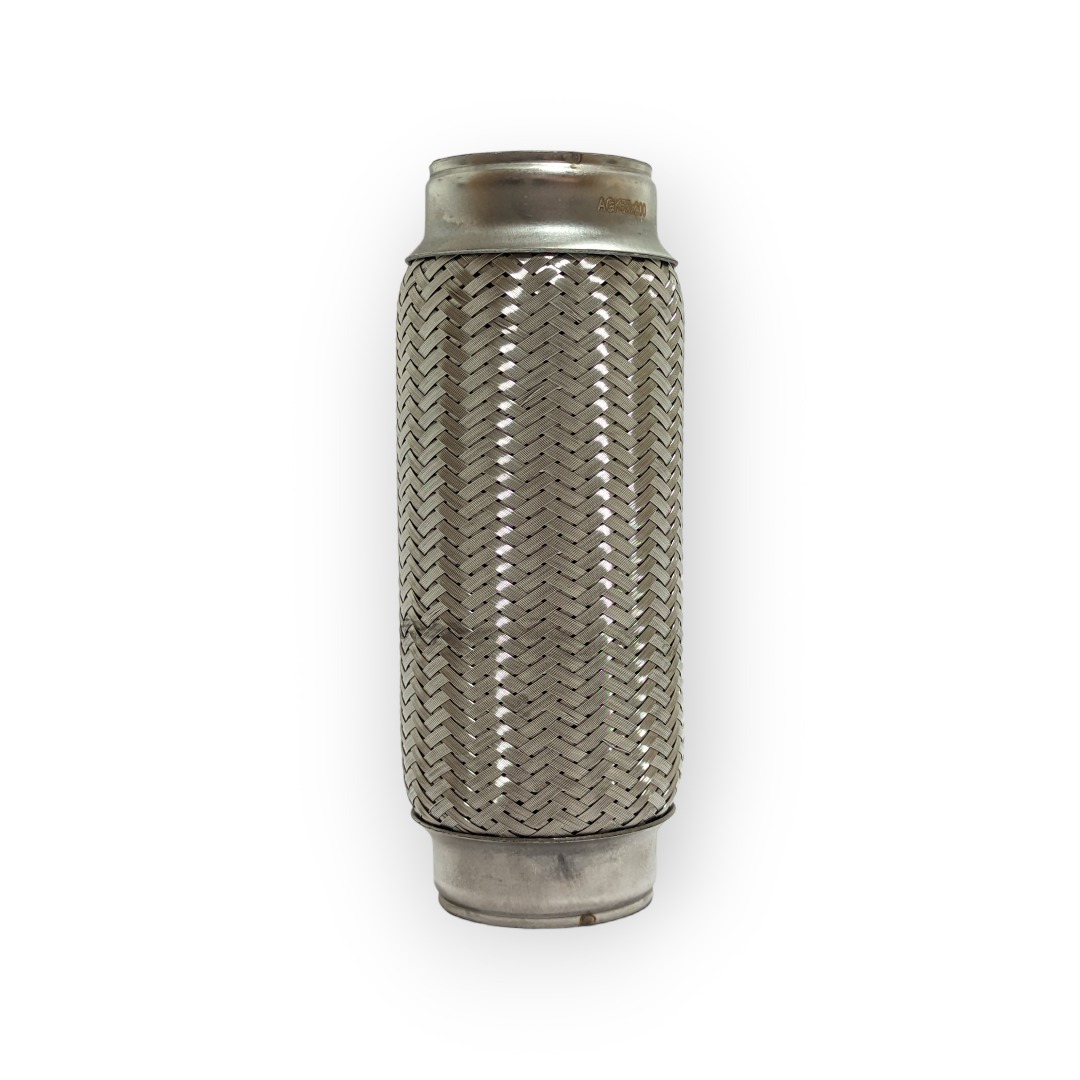 Гнучка труба вихлопу авто з внутрішнім обплетенням 55mm X 200mm