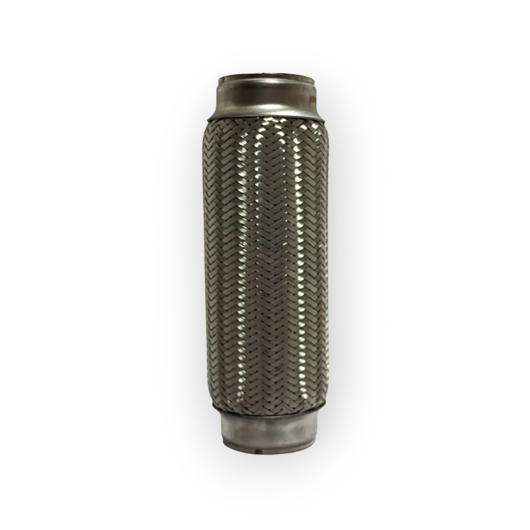 Гнучка труба вихлопу авто з внутрішнім обплетенням 55mm X 250mm