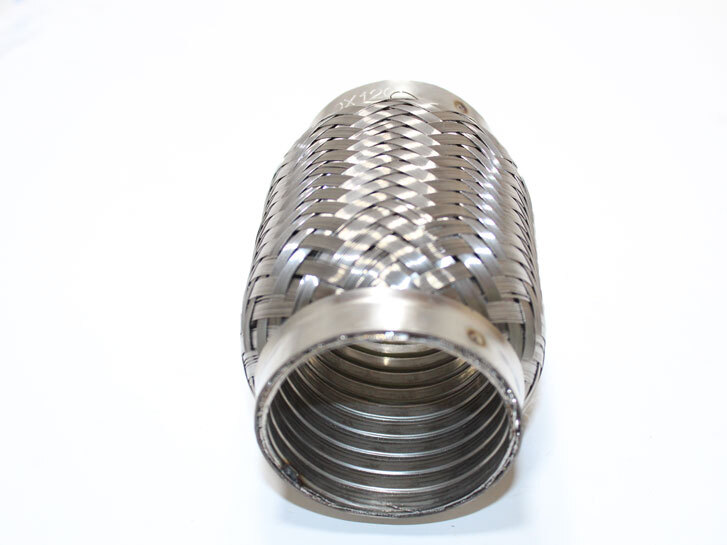 Гнучка труба з блокуванням 60mm x 120mm