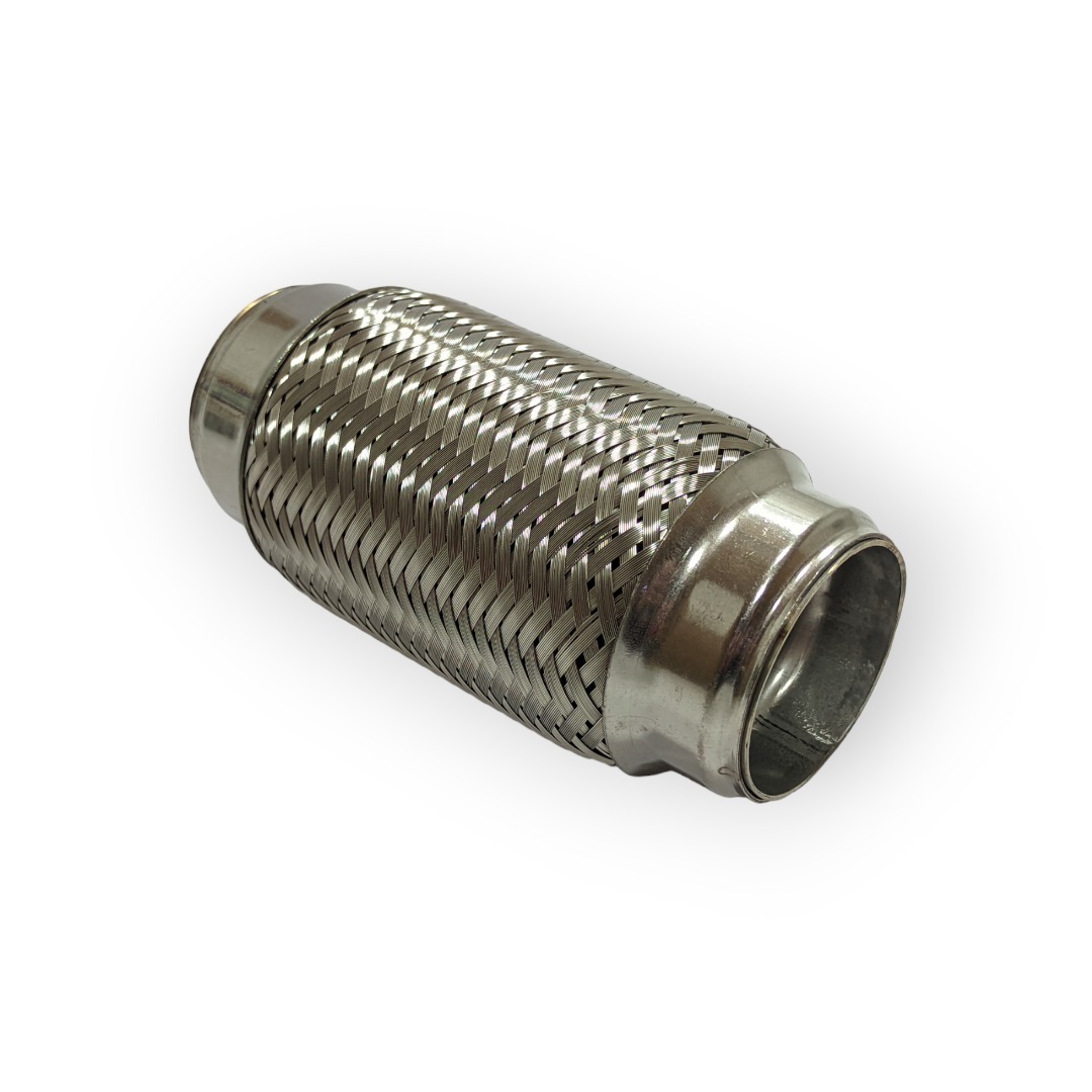 Гнучка труба вихлопу авто з внутрішнім обплетенням 60mm X 150mm