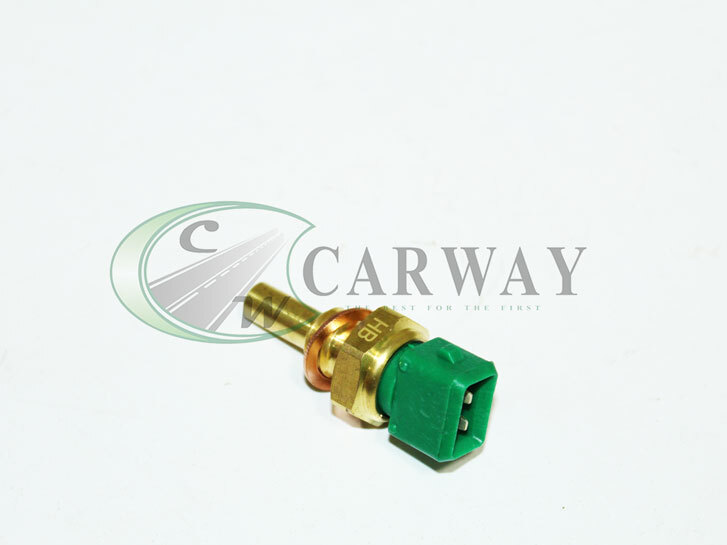 Датчик темп. сист. охолодження. 2 конт. (1.3L/1.6L/1.8L/2.0L) CHERY ELARA; EASTAR 03; M11/M12 08-; TIGGO/T11; JAGGI/S21; KIMO/S12; BEAT/S18D (ЗЕЛЕНИЙ)