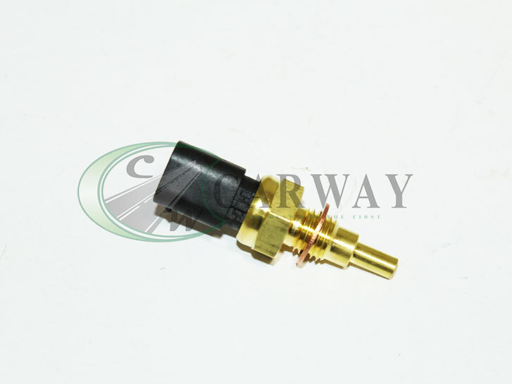 Датчик темп. сист. охолодження. (EURO4) 3 конт. GEELY CK/OTAKA 05-; MK 06; MK CROSS 12-; EMGRAND EC7 11-; SL/SC7 10-; FC/VISION 07- (ЧОРНИЙ ОВАЛ)