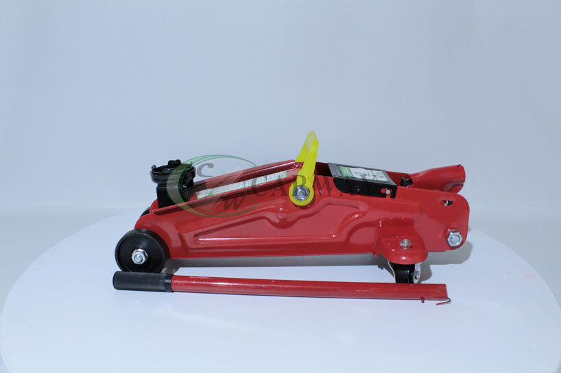 Домкрат гідравлічний 2 т (підкатний) 145-350мм