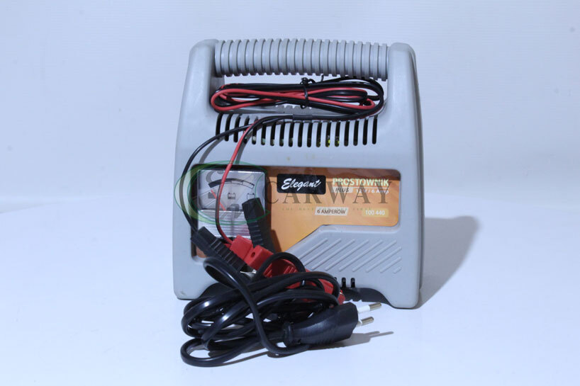 Зарядний пристрій 12V / 6A стрелочная індикація