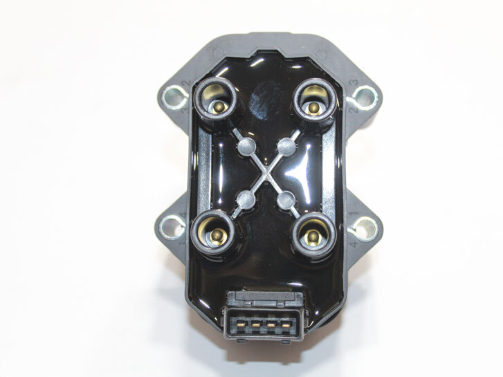 Котушка запалювання (модуль) Aveo 1.6 Chery Amulet 4 контакта 92099894 SHIKOO
