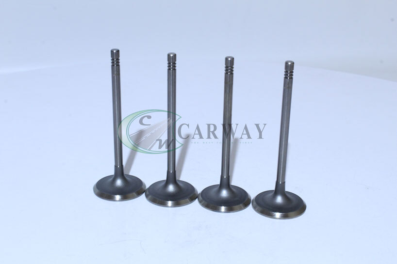 Клапани впускні Aveo 1.5 (4 штуки) азотовані 96335947 AMP