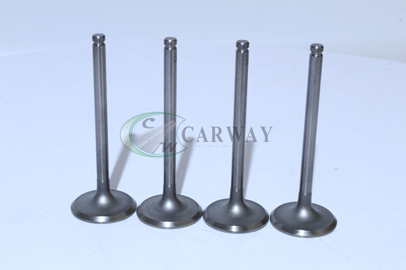 Клапани впускні Lanos 1.5 (4 штуки) азотовані 96182934 AMP