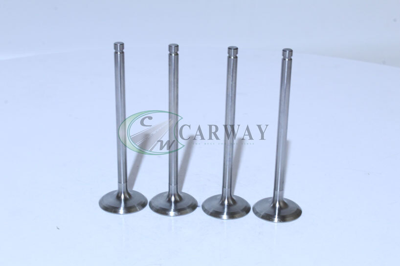 Клапани впускні Lanos 1.6, Nubira, Tacuma, Nexia 1.5-1.6 (DOCH) (4 штуки) 96182806 AMP