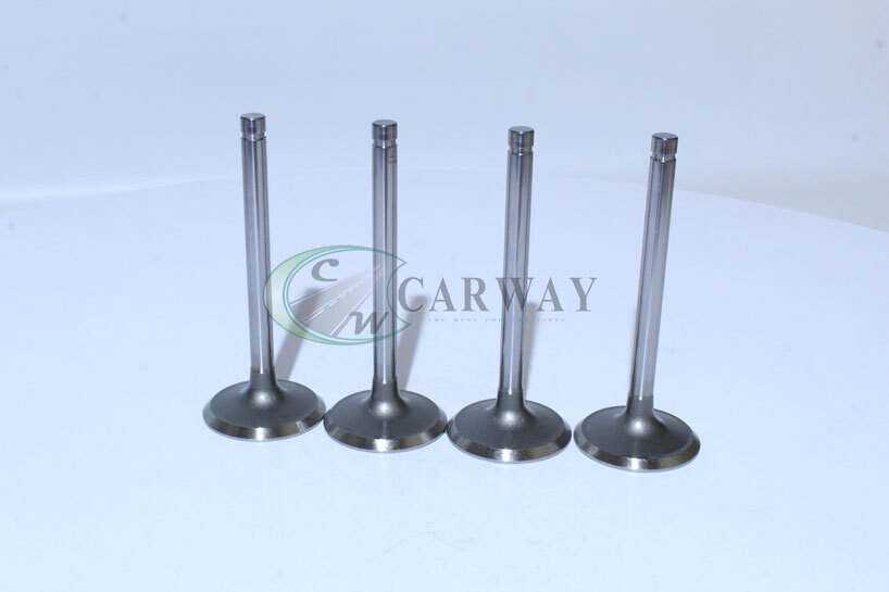 Клапани впускні Газель Волга 402 двигун (4 штуки) 3302-1007010 AMP
