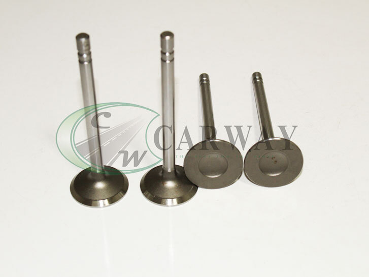 Клапани впускні Москвич 412 2140 (4 штуки) 412-1007010 AMP