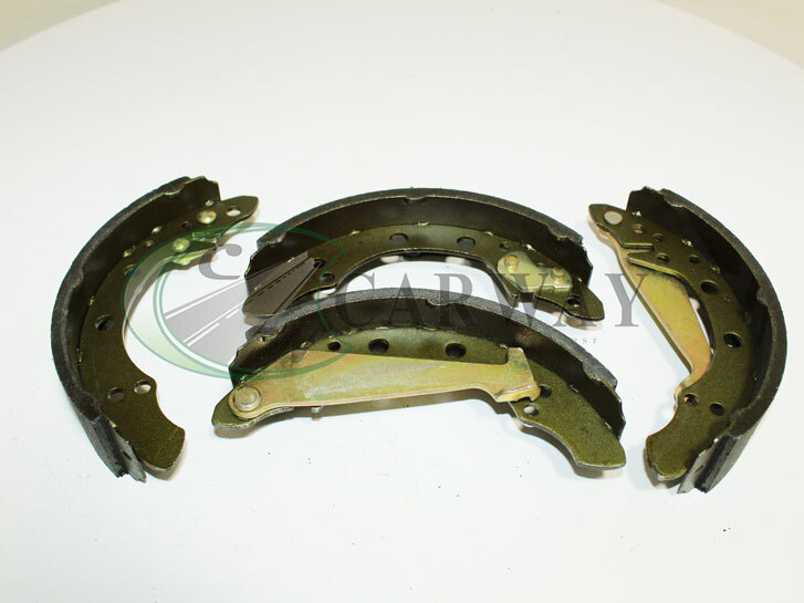 Колодки задні гальмівні Chery Amulet/A11/A15 03- A13/ZAZ FORZA/BONUS/VERY 08- A11-3502170 FITSHI