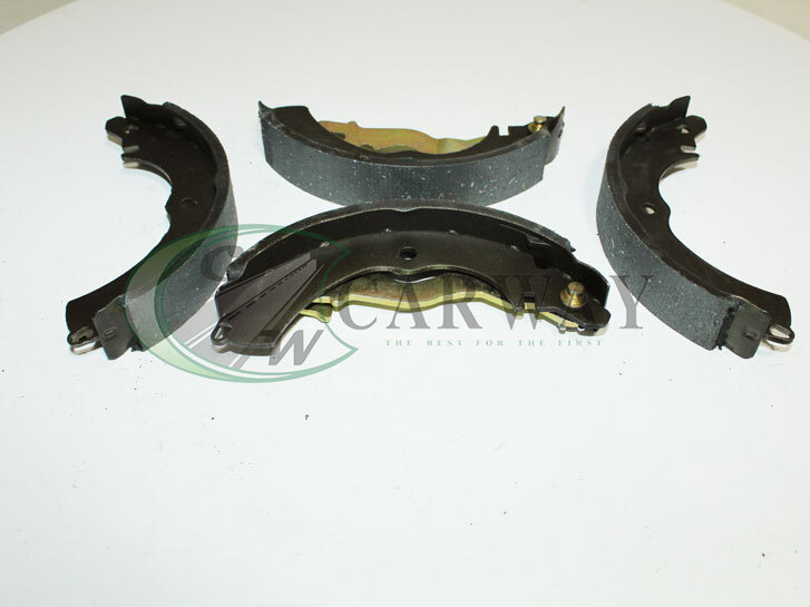 Колодки задні гальмівні Chery Jaggi/QQ6/S21 06- KIMO/S12 07- S21-3502080 FITSHI