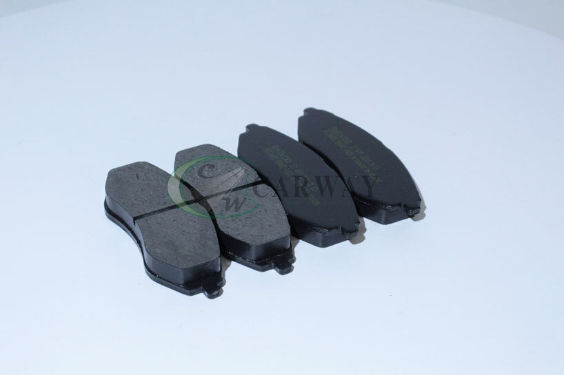 Колодки передні гальмівні Aveo 96534653 SHIKOO