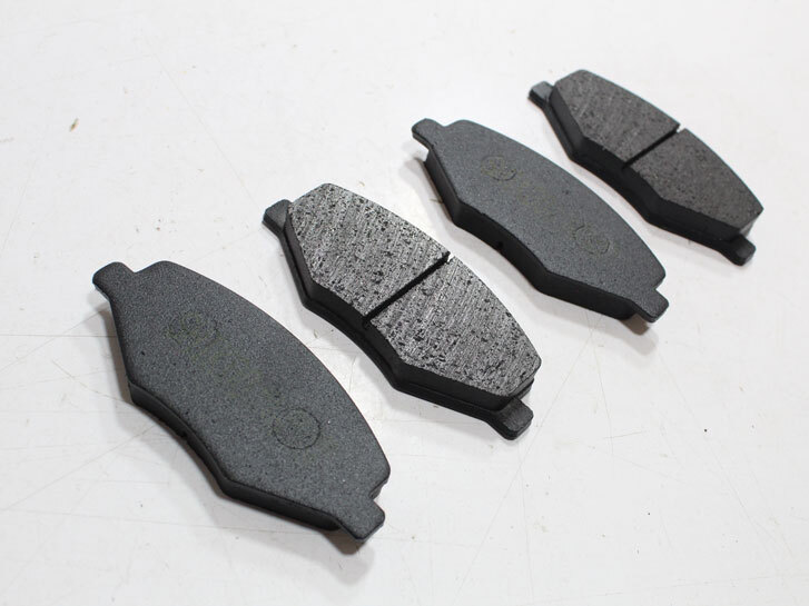 Колодки передні гальмівні CHERY AMULET/A11/A15 03- A11-3501080