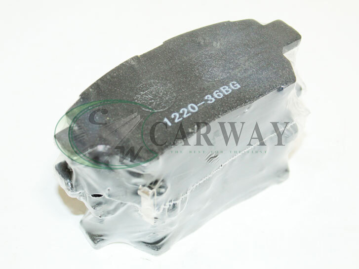 Колодки гальм. диск. перед. GEELY MK 06-