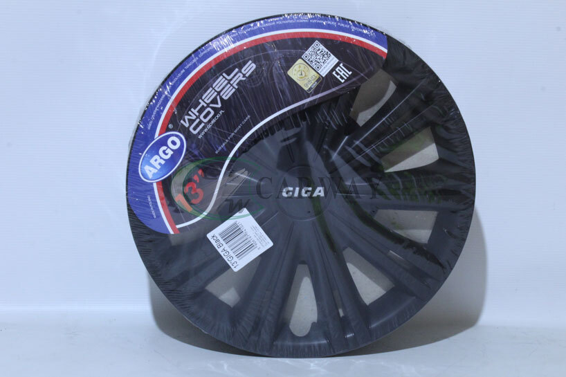 Ковпаки на колеса (4шт) R13 Giga Black
