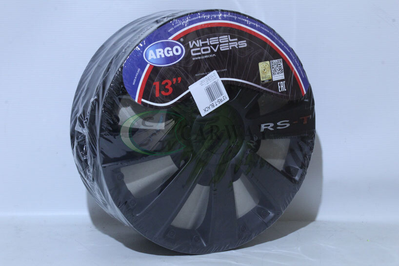Ковпаки на колеса (4шт) R13 RST Black