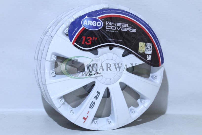 Ковпаки на колеса (4шт) R13 RST White