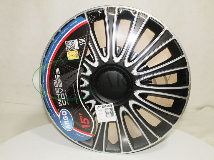 Ковпаки на колеса (4шт) R15 Le Mans