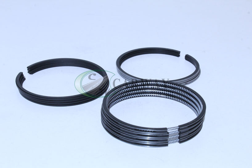 Поршневі кільця ВАЗ 80.0 хром LAD-44-2803-100-SET AMP