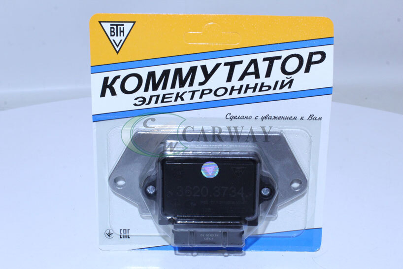 Комутатор ВАЗ 2108-2109 (6 конт.) звичай. блист. 3620.3734 ВТН