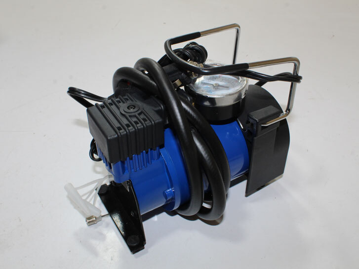 Компресор "ViTOL" К-30 150psi/14Amp/37л/прикурювач