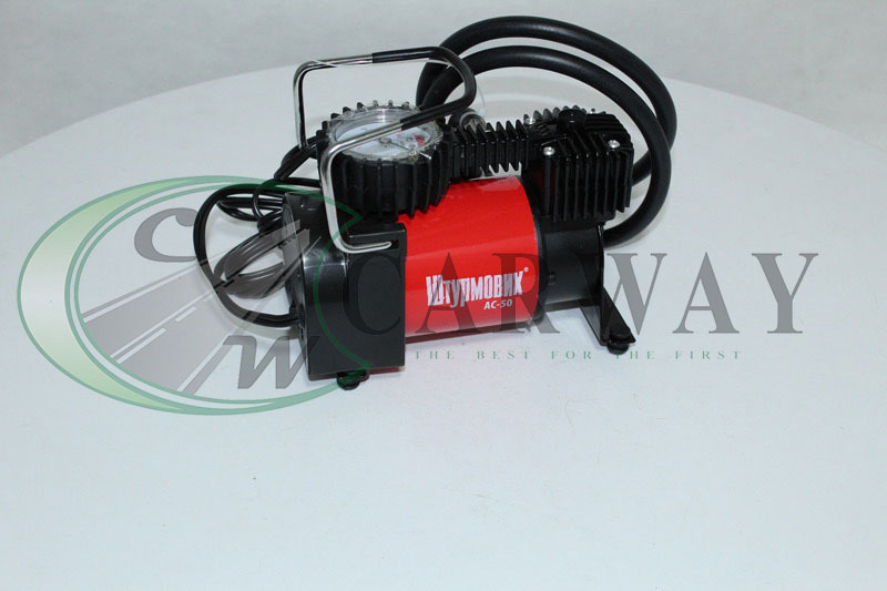 Компресор"Штурмовик"АС-50 150psi/14Amp/37л/прикурювач