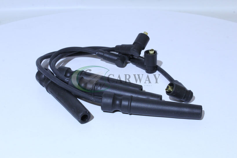 Провід запалювання Chevrolet Lacetti 1.6 силіконові 96450249 Tesla