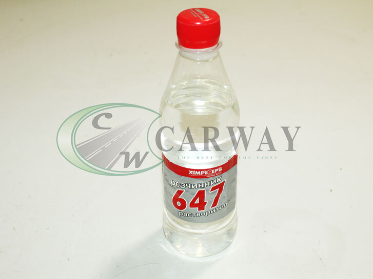 Розчинник Р-647 (0,500 л)