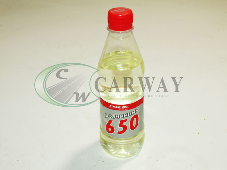 Розчинник Р-650 (0,500 л)