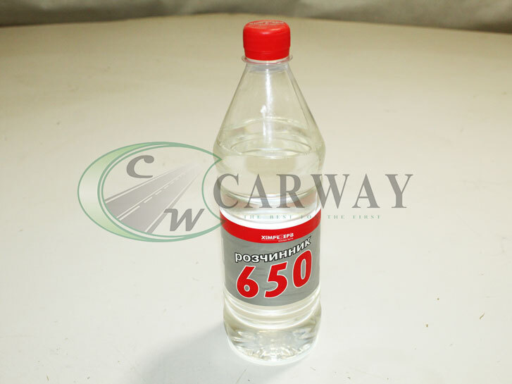 Розчинник Р-650 (1 л)