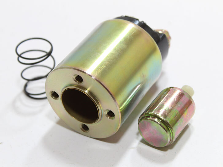 Реле втягувальне Lanos 1.4, GEELY CK/MK (без вух) 2 отвори (редуктор стартер) JAPAN LINE