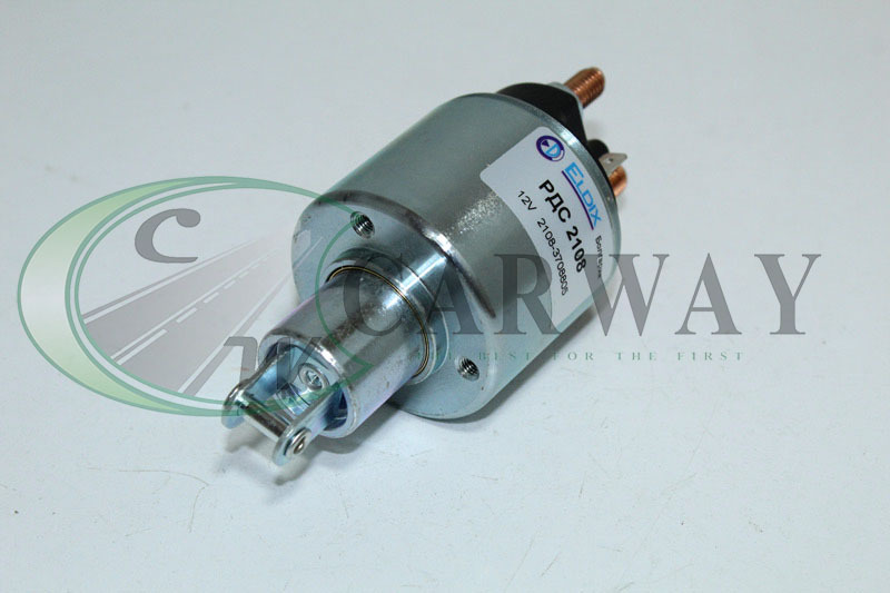 Реле стартера втягуюче ВАЗ 2108-2109 (3 отвору) РДС 2108-3708805 Eldix