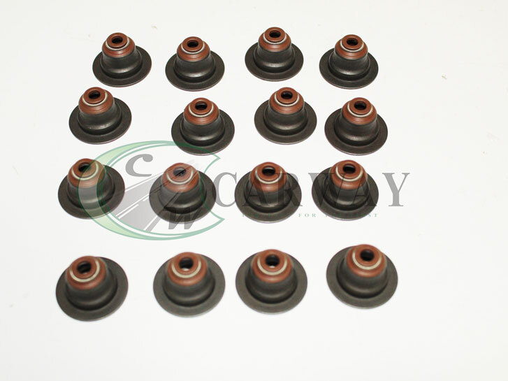 Сальник клапанов Lanos, Aveo, Lacetti, Tacuma 1.6 (16 клапанів) 16шт 19036305 Corteco