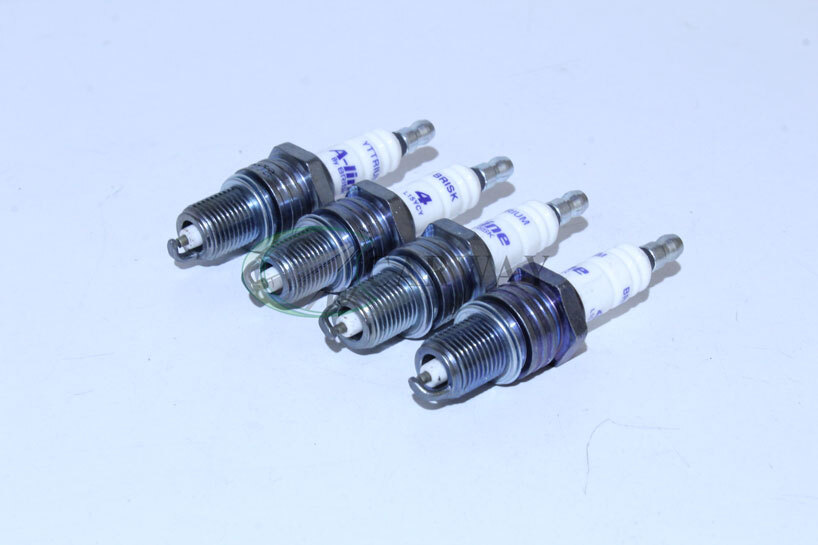 Свічки запалювання ВАЗ 2101-07 A-LINE 4 2101-3707000 Brisk