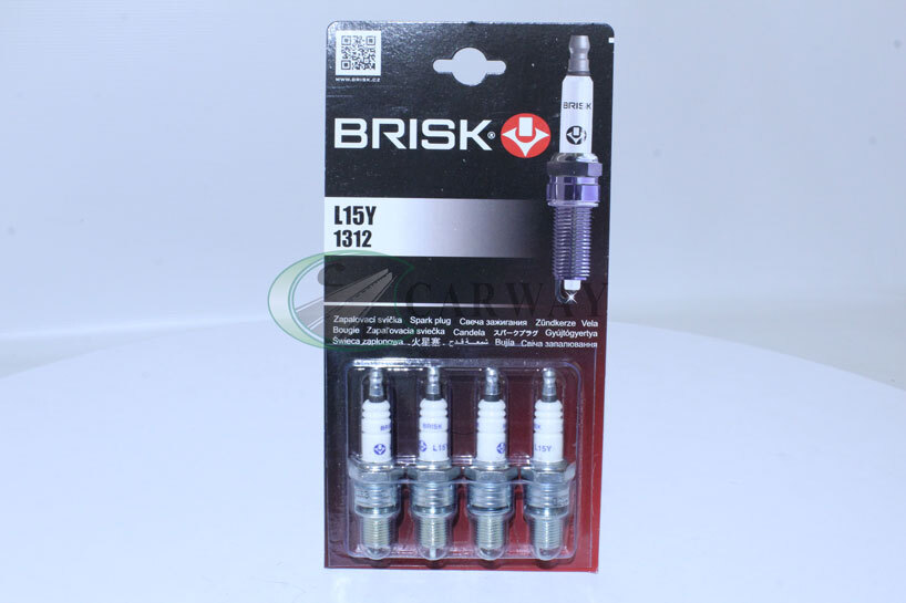 Свічка ВАЗ 2101-07 BR L15Y CLASSIC (блістер) (1-конт) Ліцензія