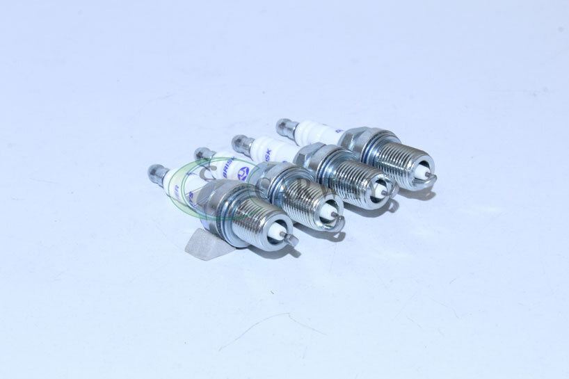 Свічки запалювання ВАЗ 2110 2111 2112 під газ 16 кл. 2112-3707000 Brisk