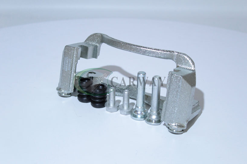 Скоба супорта переднього Chevrolet Aveo 96534637-2 SHIKOO