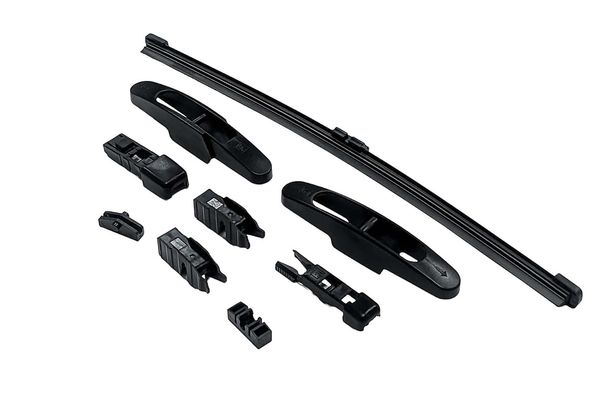 Щiтка склоочистника заднего FLAT REAR 275 мм (+ 8 адап.) CWFRW-11 CARWAY