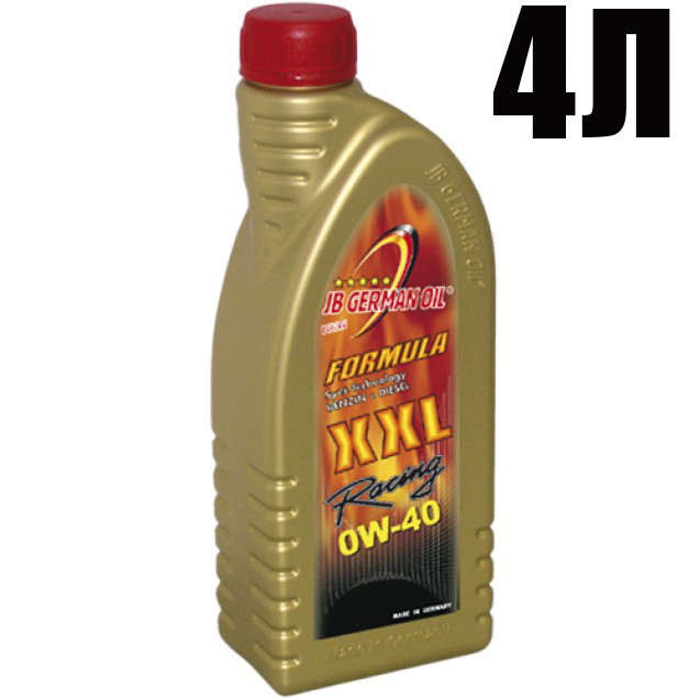 Синтетична моторна олива 0W-40 (4л) Formula XXL SAE