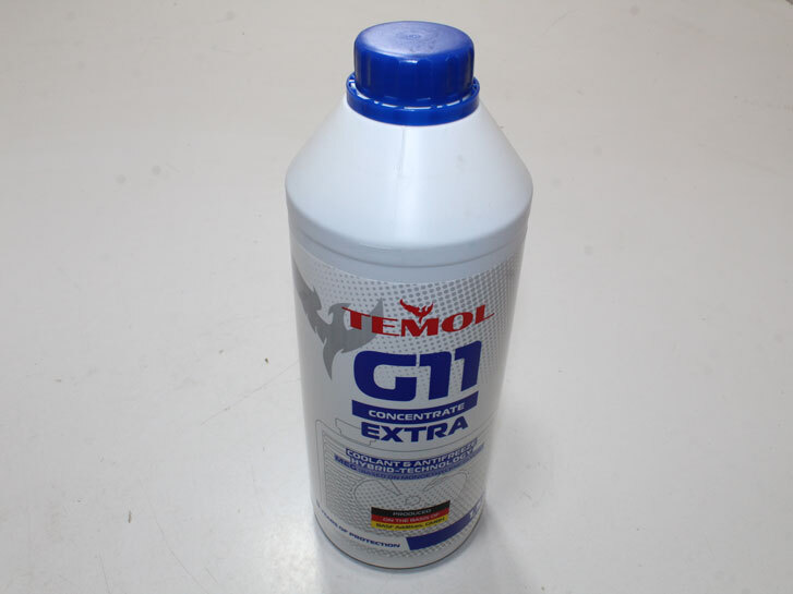 Рідина охолоджуюча Temol Antifreeze Concentrate Blue 1,5 л
