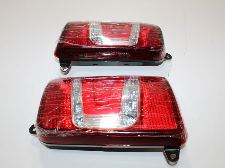 Фонарь задній ВАЗ 2121-21213 LED (к-кт 2шт) червоні ТЮНАВТО