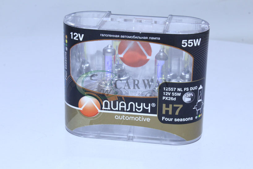 Лампа галоген. 12в Н7 55w NIGHT LIGHT FOUR SEASON