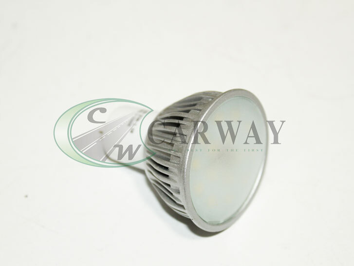 Лампа светодиодная 220в GU5.3 3.5W 2800-3300K (Алюминиевый корпус)