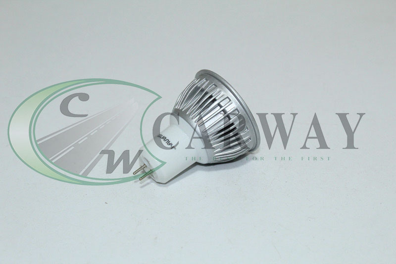 Лампа светодиодная 220в GU5.3 5W 2800-3300K (Алюминиевый корпус)