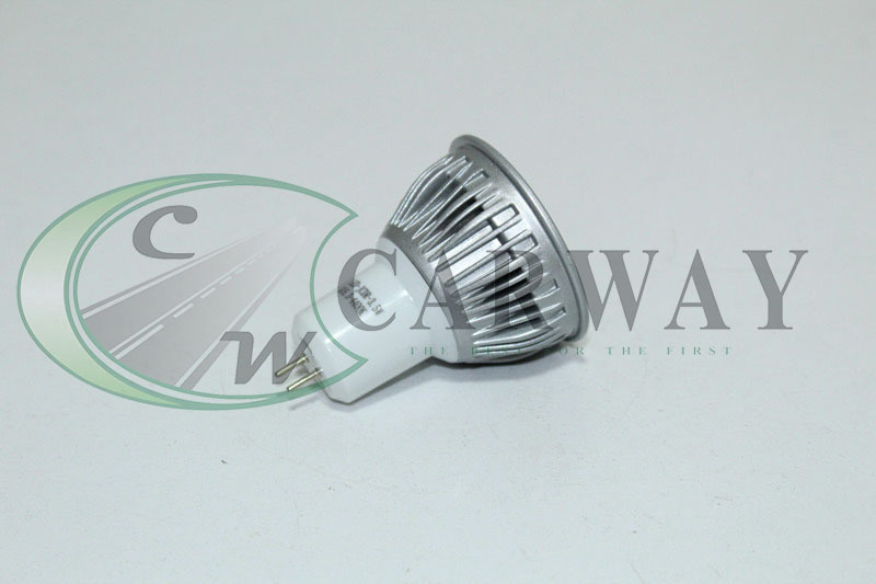 Лампа светодиодная 220в GU5.3 5W 4000-4400K (Алюминиевый корпус)